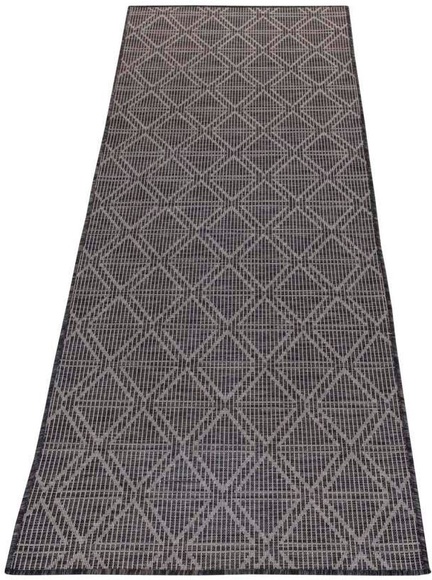 Carpet City Läufer »Palm«, rechteckig, 5 mm Höhe, Wetterfest & UV-beständig, für Balkon, Terrasse, Flur, Küche, flach gewebt