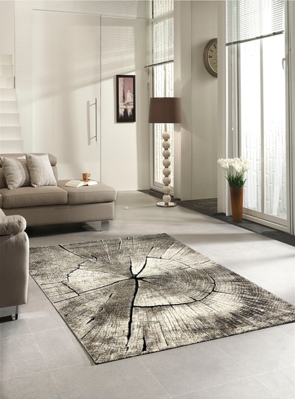 Teppich, »Ibiza 605«, merinos, rechteckig, Höhe 13 mm, maschinell gewebt