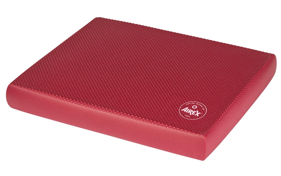 Airex Trainingsmatte »Balance-Pad Cloud Rubinrot«