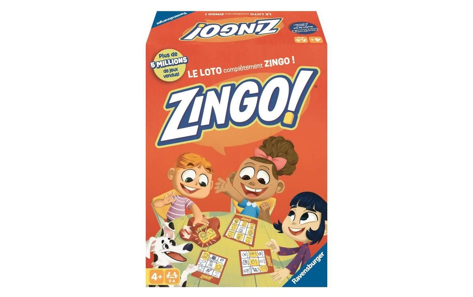 Ravensburger Spiel »Spiel Zingo! FR«