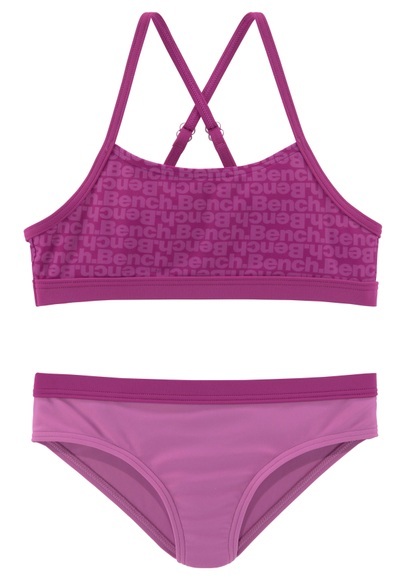 Bench. Bustier-Bikini, in sportlichem Design