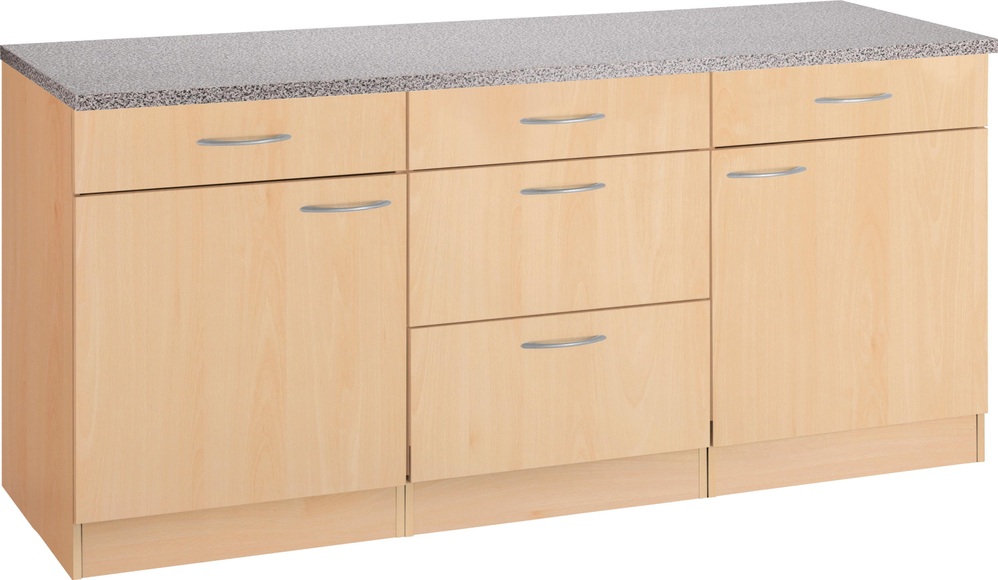 wiho Küchen Unterschrank »Kiel«, 180 cm breit