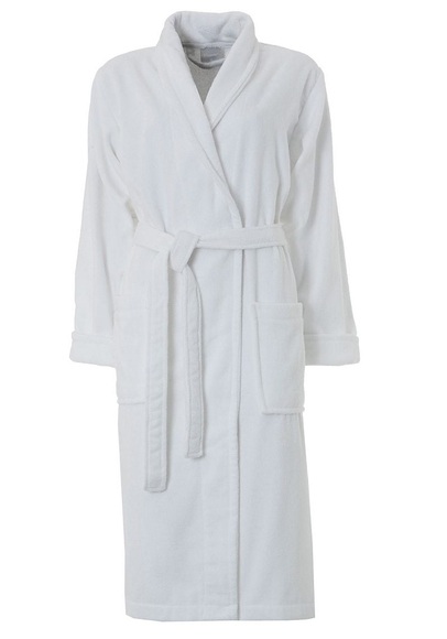 Unisex-Bademantel »Pure«, Seahorse