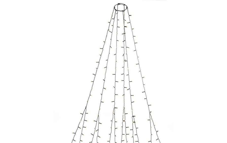 Konstsmide 6661-830 Weihnachtsbaum-Beleuchtung Außen netzbetrieben Anzahl Leuchtmittel 270 LED