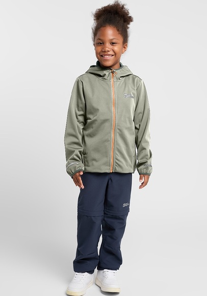 Jack Wolfskin Outdoorjacke »FELDBERG HOODED JKT K«, mit Kapuze