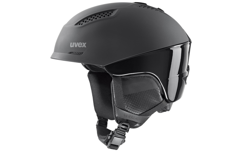 Uvex Ultra Pro Skihelm - black matt
