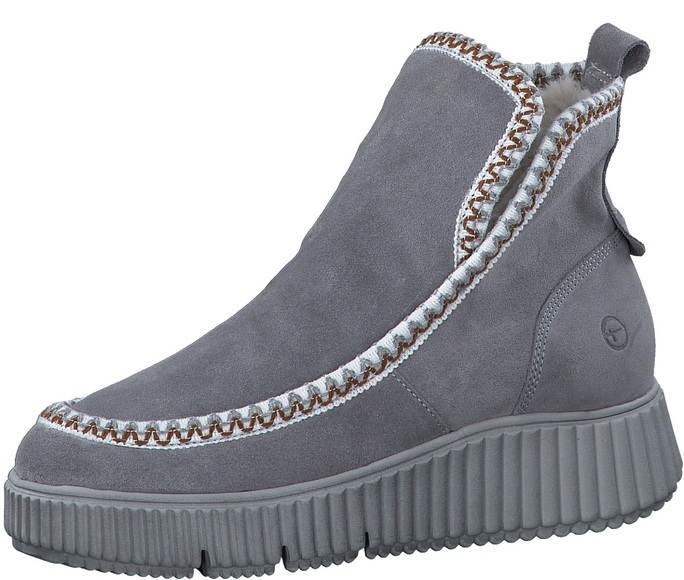 Tamaris Winterboots, zum Schlupfen, mit Anziehlasche