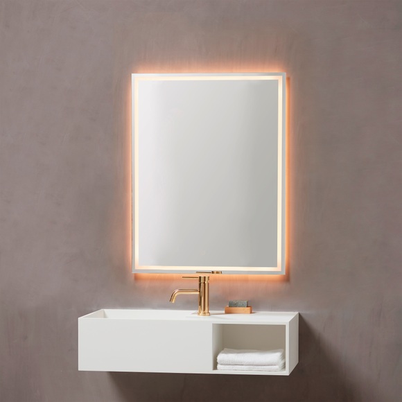Loevschall LED-Lichtspiegel »Rimini«