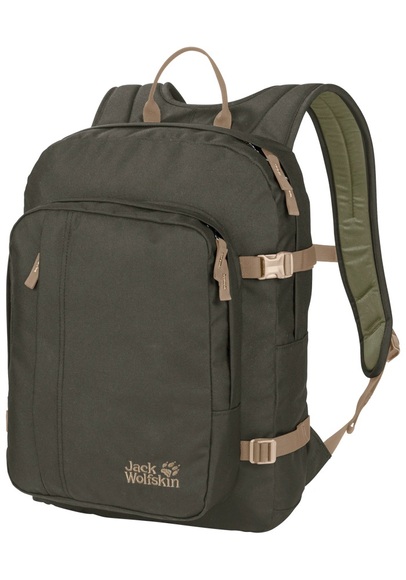 Jack Wolfskin Tagesrucksack Campus one size grün