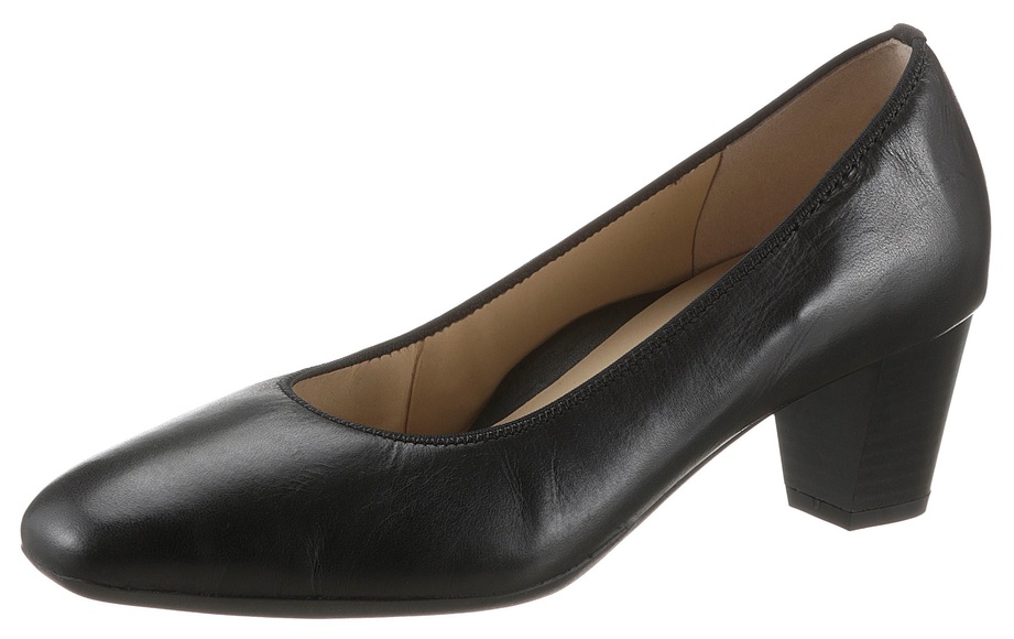 Ara Verona Damen Pumps Schwarz