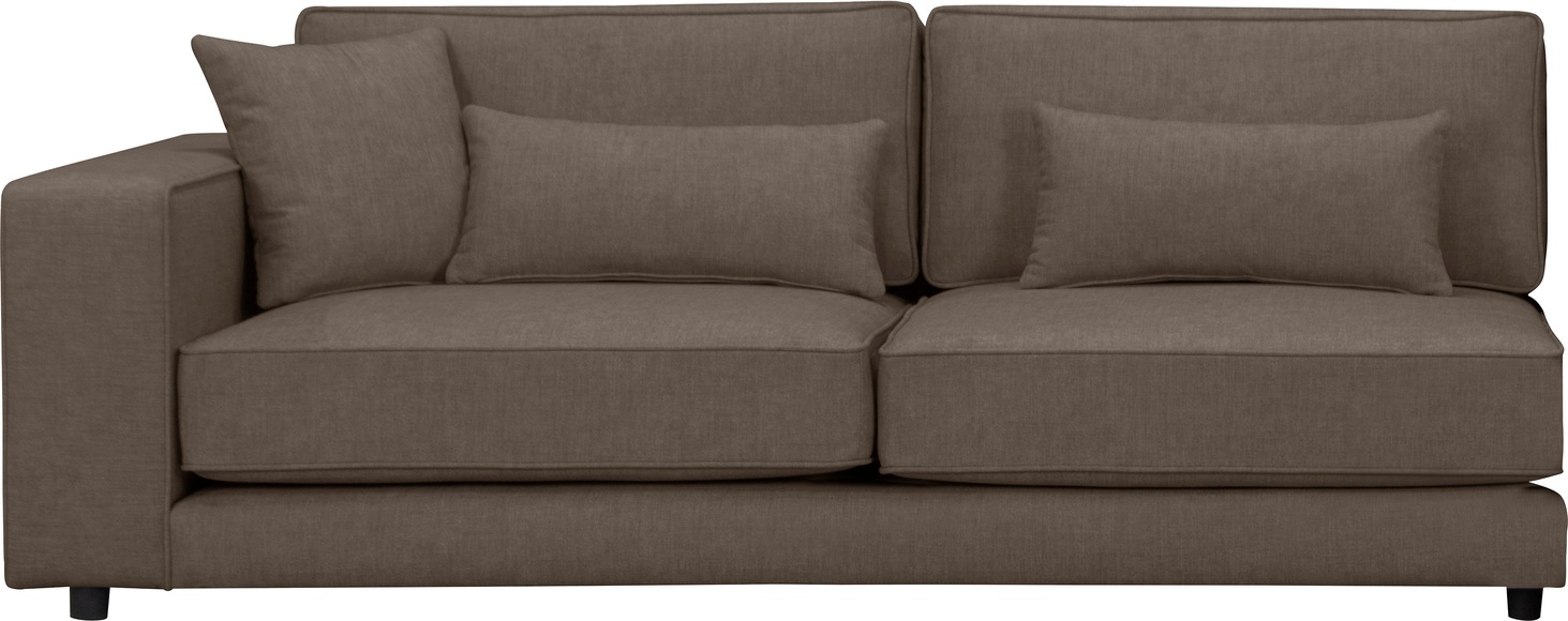 GOODproduct Ecksofa »Grenette«, freistehend oder als Teil des Modulsofas,im Baumwoll-/Leinenmix oder umweltschoned aus recycelten Stoffen, Federkern