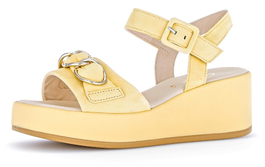 Gabor Sandalette, mit Best Fitting Ausstattung