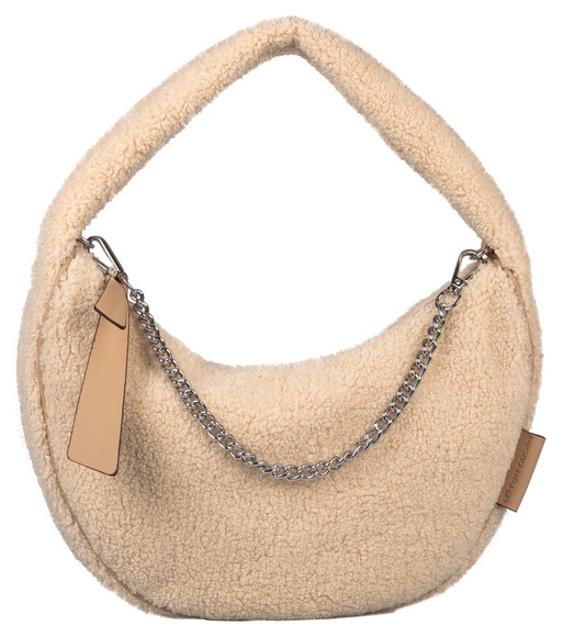 Crossbody Bag Damen Beige ONE SIZE