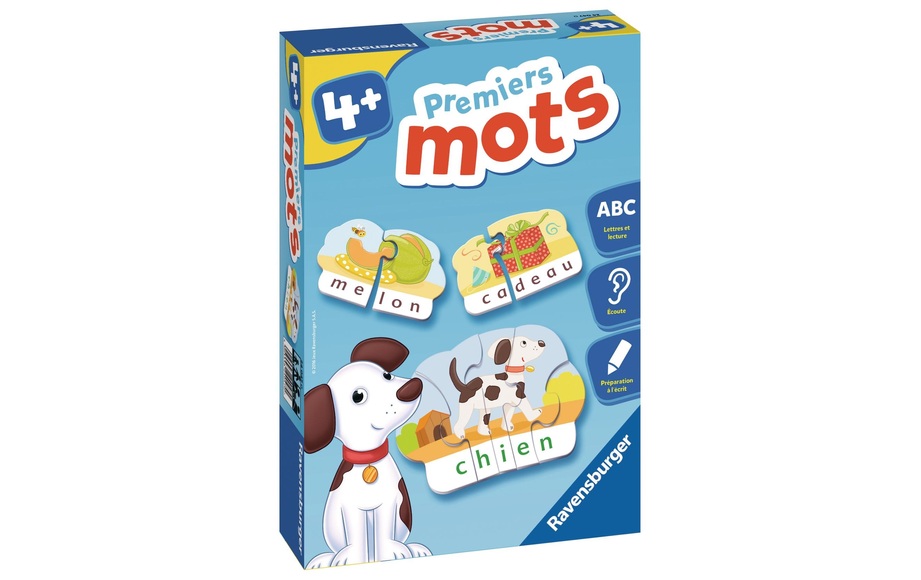 Premiers mots, f