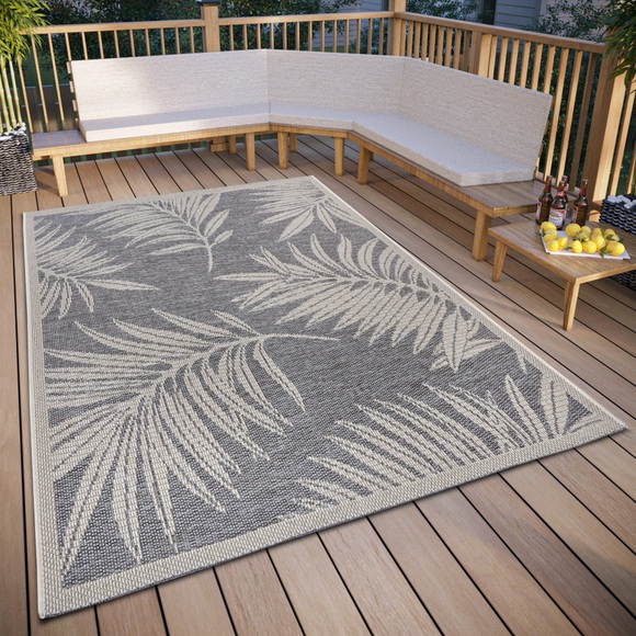 HANSE Home Teppich »Paru«, rechteckig, strapazierfähig, pflegeleicht, robust, In- und Outdoor, wetterfest