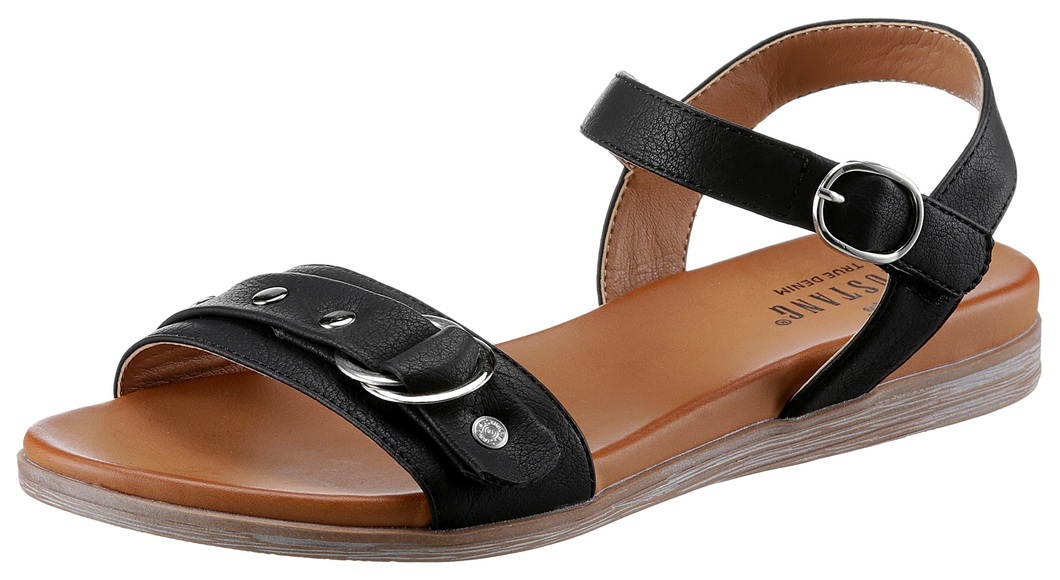Mustang Shoes Riemchensandale, mit Klettriemchen
