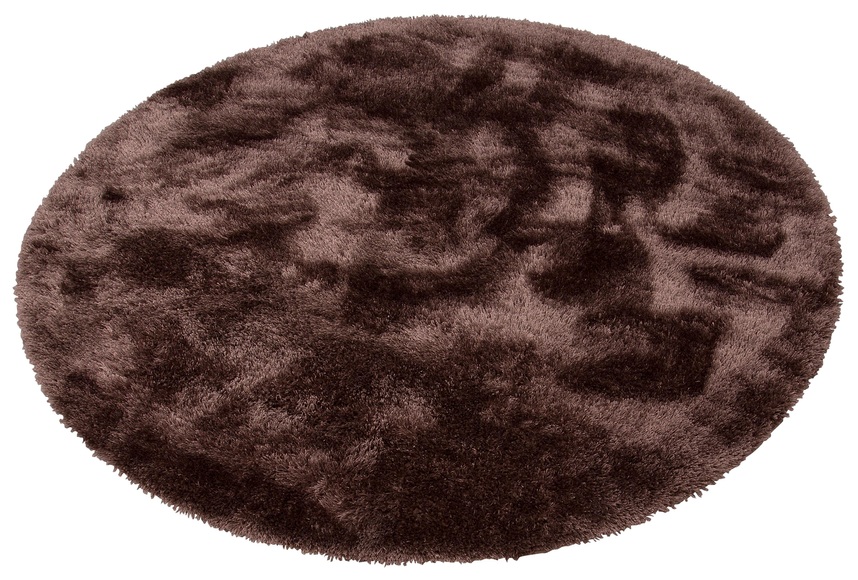 Hochflor-Teppich, »Mikro Soft Super«, my home, rund, Höhe 50 mm, maschinell gewebt