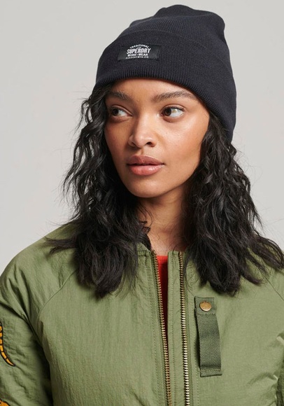 Superdry Beanie »CLASSIC KNITTED BEANIE HAT«