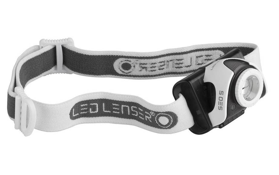 LED LENSER LED LENSER Stirnlampe SEO 5, Betriebsart