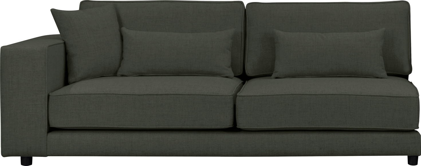 GOODproduct Ecksofa »Grenette«, freistehend oder als Teil des Modulsofas,im Baumwoll-/Leinenmix oder umweltschoned aus recycelten Stoffen, Federkern