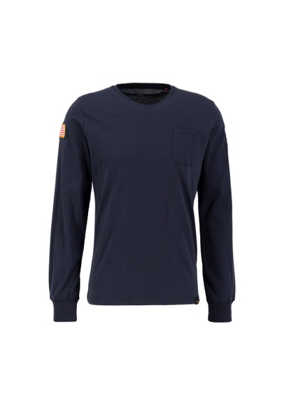Alpha Industries Longsleeve »ALPHA INDUSTRIES Men - Longsleeves NASA LS«