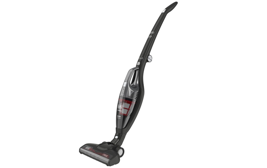 Black+Decker Svb620Jw - Kabellose Staubsauger (Schwarz)