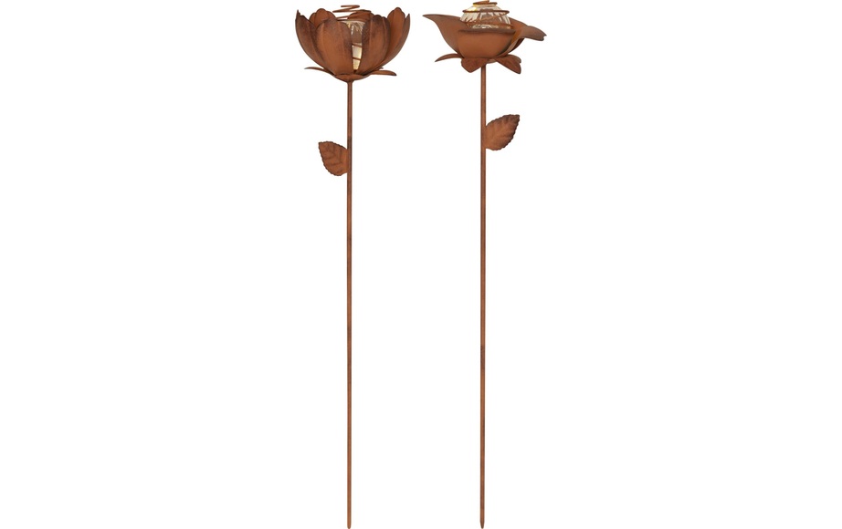 STAR TRADING Gartenleuchte »Solar Oxida, 51 cm, Rost«