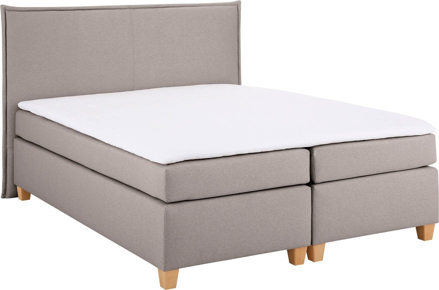 Home affaire Boxspringbett »Houssay«, inkl. Topper, 5 Breiten, 2 Härtegraden auch in Überlänge 220 cm