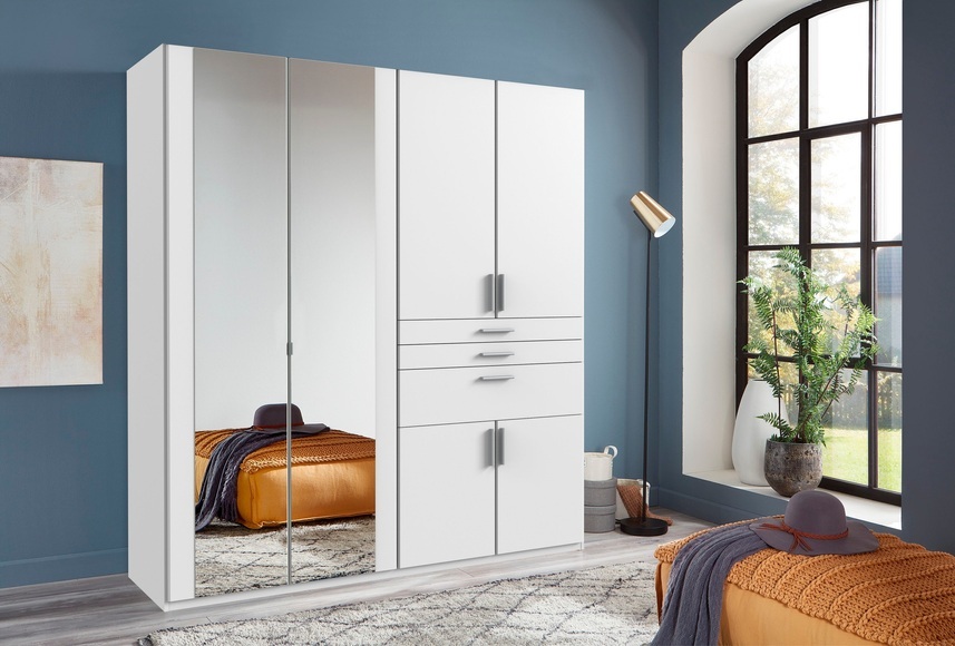 Wimex Drehtürenschrank »Harburg«, mit Accessoirefach