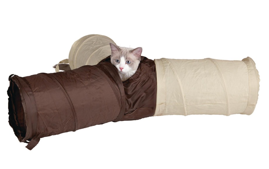 Trixie Spieltunnel Nylon 3 Arme