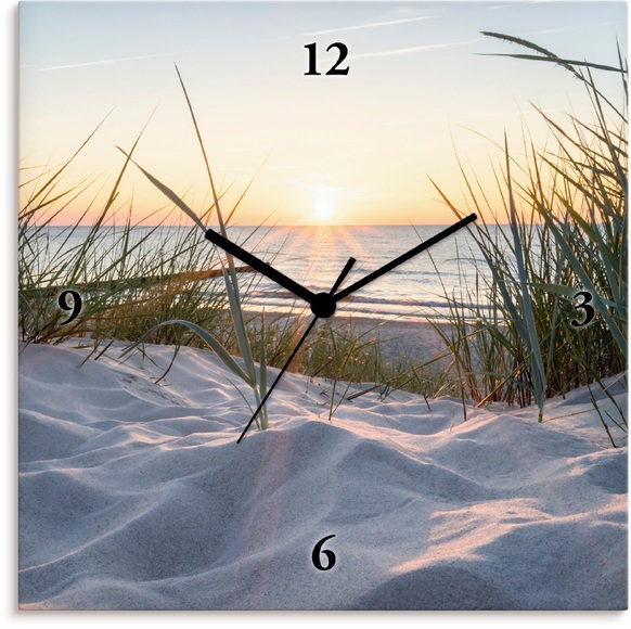 Artland Wanduhr »Ostseestrand«