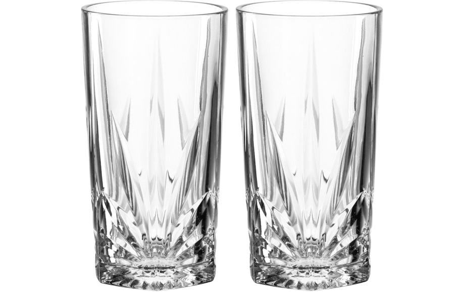 Leonardo Longdrinkglas IL Mondo 390 ml, 2 Stück, Transparent