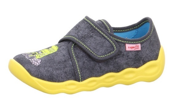 Superfit Hausschuh »BUBBLE WMS Weiten Schuh Mess System: M III«, mit 3D Print