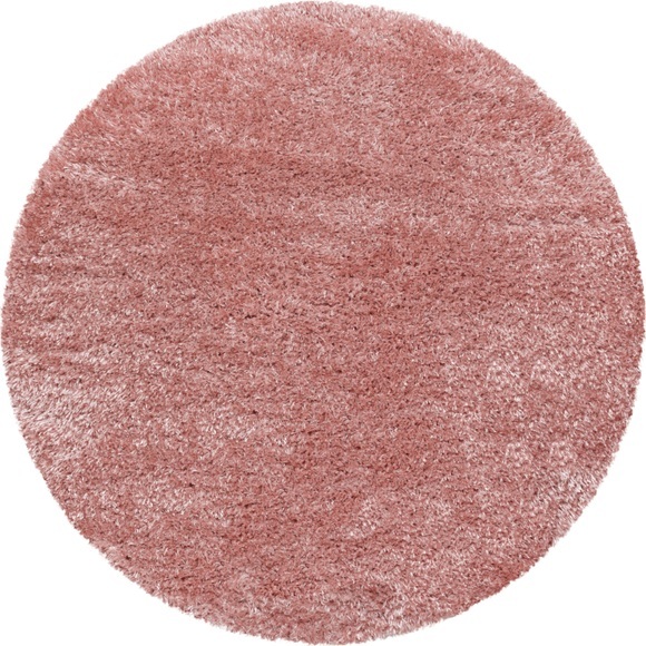 Ayyildiz Hochflor-Teppich »BRILLIANT 4200«, rund, 50 mm Höhe, Wohnzimmer