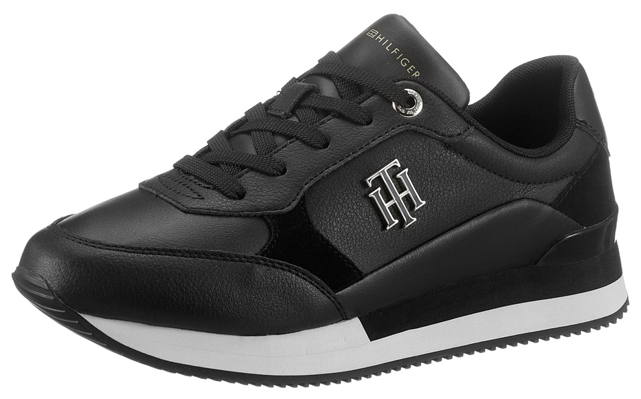 Tommy Hilfiger Keilsneaker »TH EMBOSS METALLIC SNEAKER«, mit seitlichem TH-Logo
