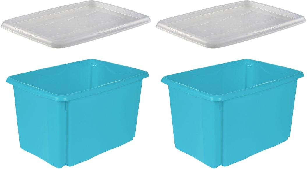 keeeper Stapelbox »emil«, (Set, 2 St.)