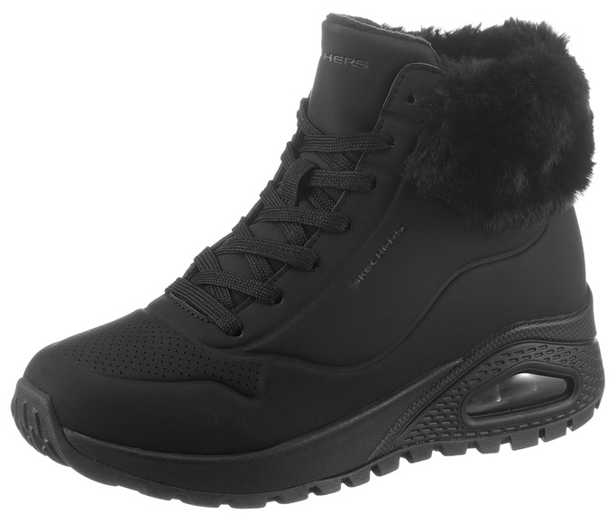 Skechers Schnürboots »UNO RUGGED - FALL AIR«, mit Bio Dri-Ausstattung