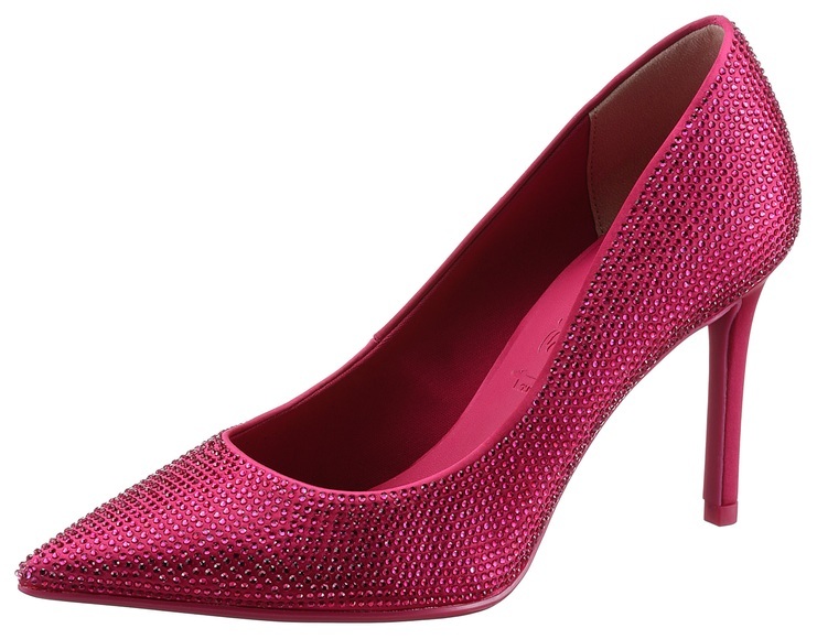 Tamaris High-Heel-Pumps, in eleganter spitzer Form