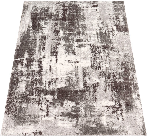 Paco Home Hochflor-Teppich »Padua 623«, rechteckig, Kurzflor, modernes Design, sehr weicher Flor