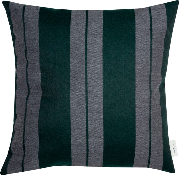 TOM TAILOR Dekokissen »Stripy«, (1 St.), Dekokissen mit Blockstreifen