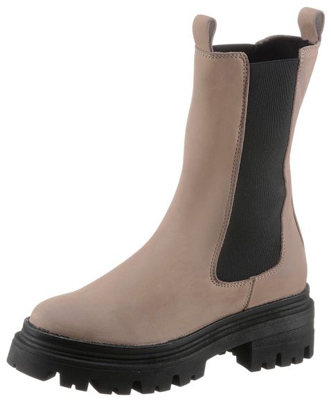 Tamaris Chelseaboots, mit Wechselfussbett