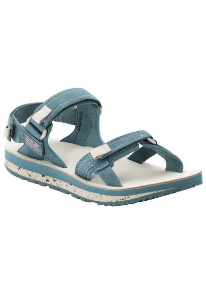 Jack Wolfskin Outdoor-Sandale Frauen Outfresh Deluxe Sandal Women 42 blau bluish grey / rose