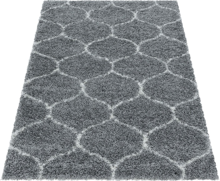 Ayyildiz Teppiche Hochflor-Teppich »SALSA 3201«, rechteckig, 50 mm Höhe, Wohnzimmer