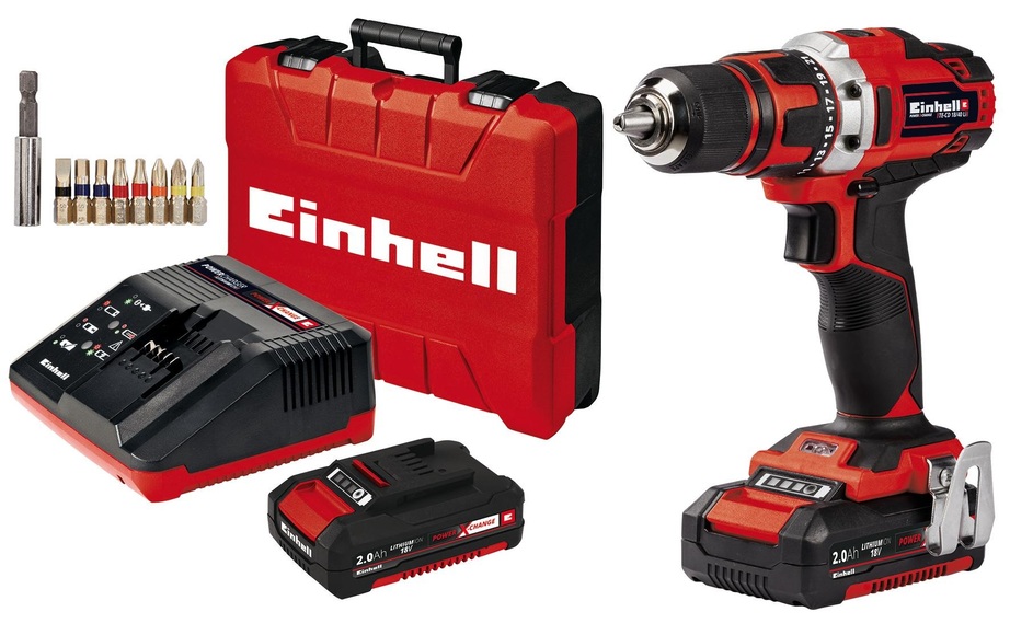 Einhell Akku-Bohrschr. TE-CD18/40Li 2Akk