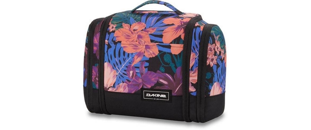 Daybreak Travel Kit L, Black Tropidelic