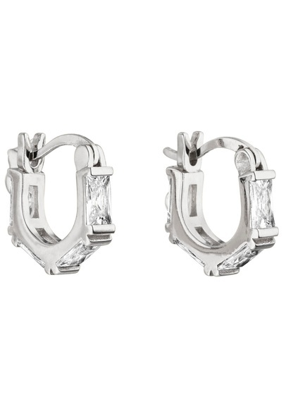 Purelei Paar Creolen »Schmuck Geschenk, Laula Ohrringe, 2024-Earring-Laula«, mit Zirkonia (synth.)