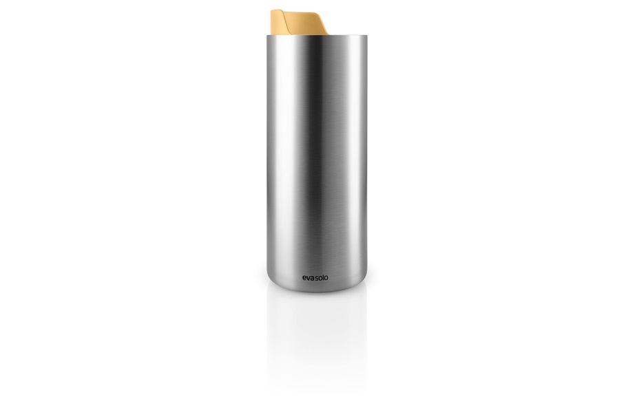 Eva Solo Thermobecher »Cup Urban To Go Goldfarbenen Sand 0.35l«