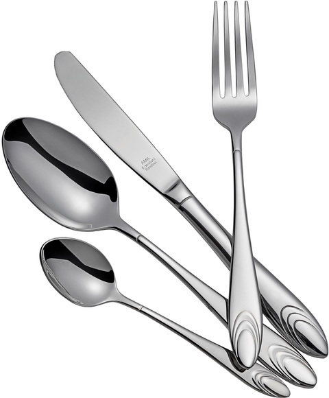 AMIL Besteck-Set »8300«, (Set, 72 tlg.), Edelstahl 18/10, inkl. Besteckkoffer