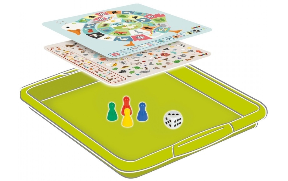Spielhaus Zubehör: Spiele Schubladen Set Multicolor