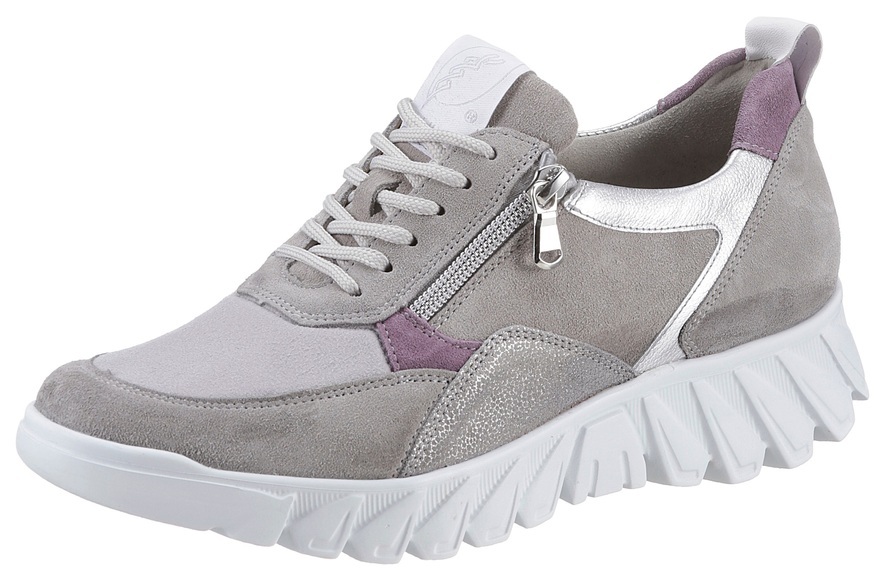 Waldläufer Sneaker »H-Sade-Soft«, mit Reissverschluss, H-Weite=sehr weit
